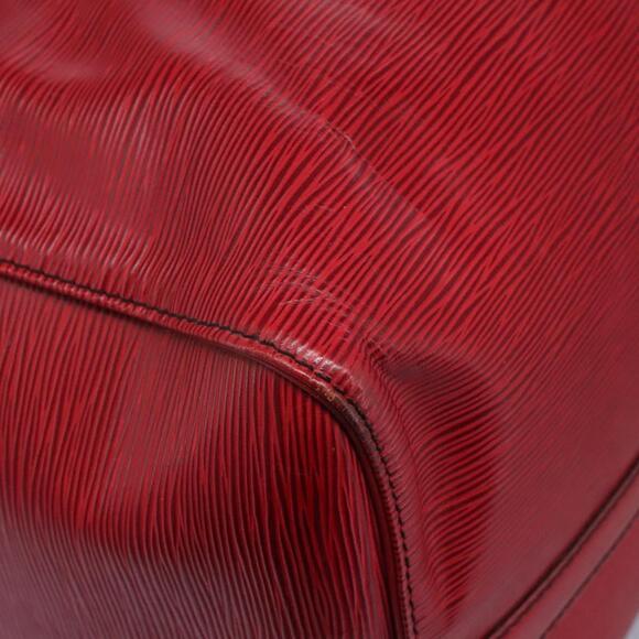 LOUIS VUITTON Epi Keepall 55 Boston Bag Red M42957 - Picture 15 of 16